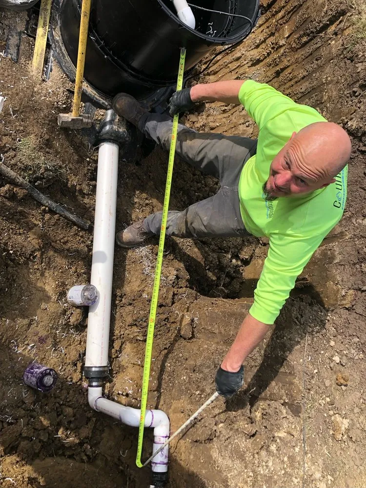 Slide of Countryside Plumbing Sewer and Septic