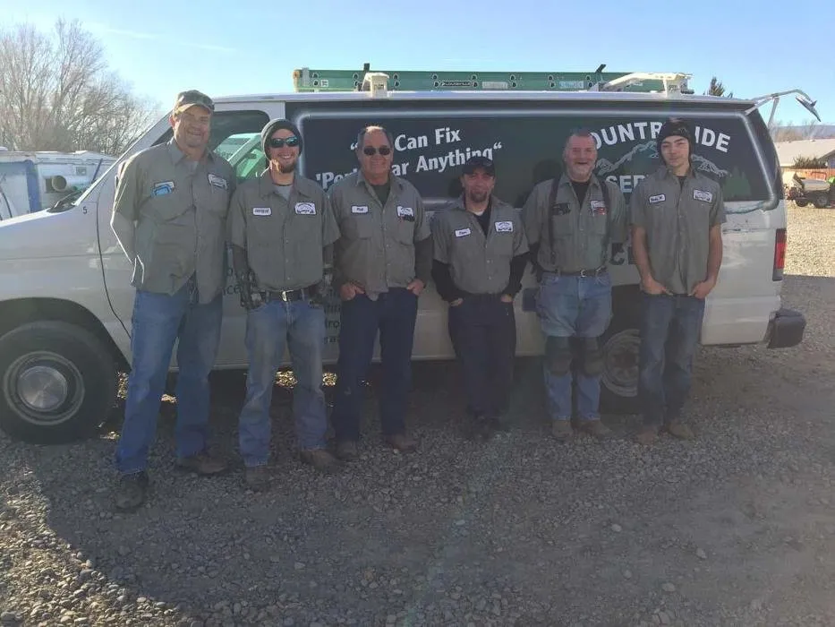 Slide of Countryside Service