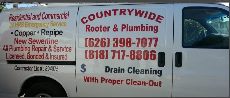 Slide of Countrywide Plumbing