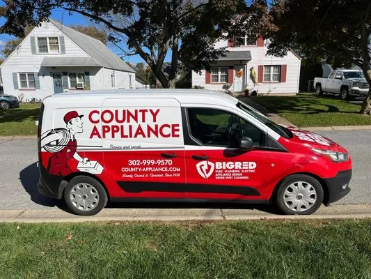County Appliance Service Logo