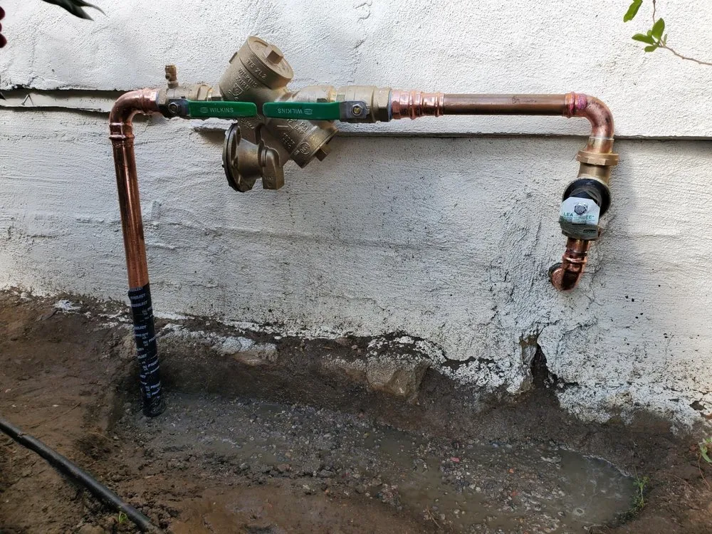 Slide of County Backflow