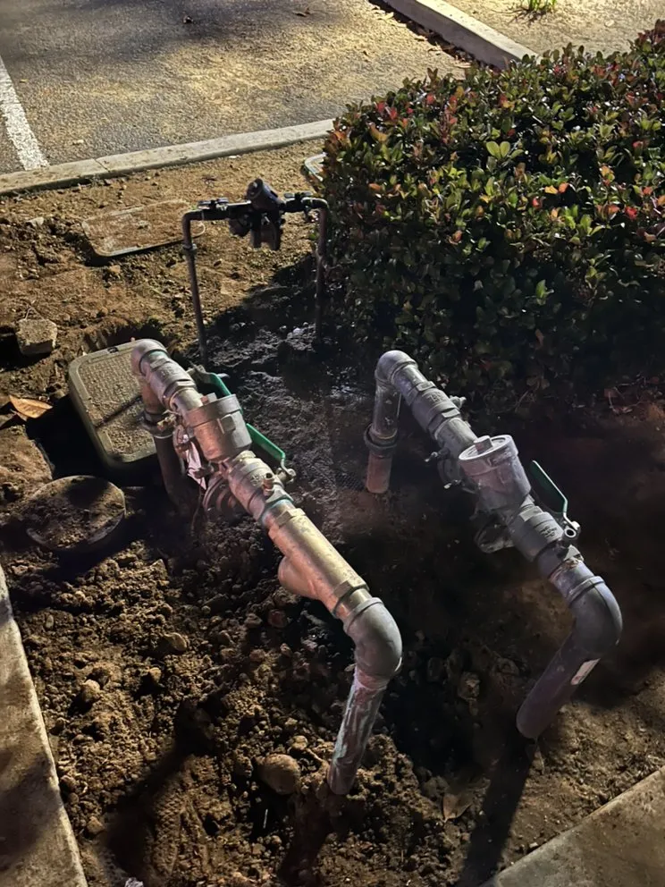 Slide of County Backflow