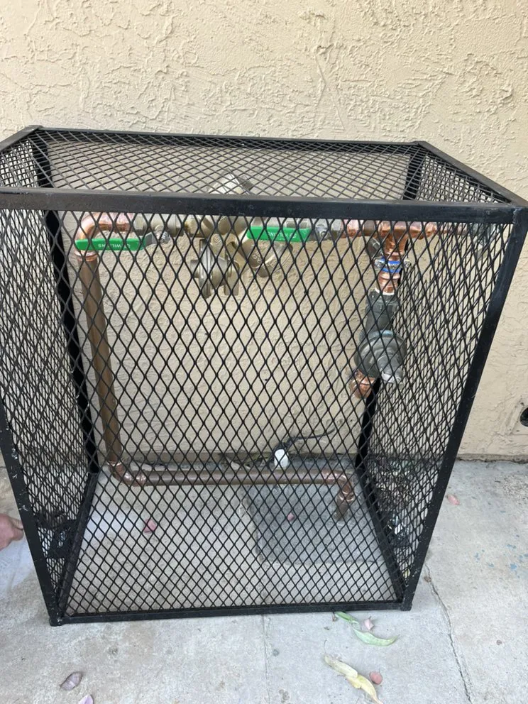 Slide of County Backflow