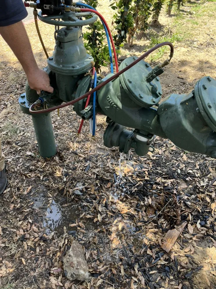 Slide of County Backflow