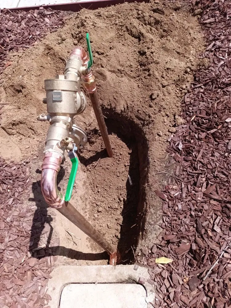 Slide of County Backflow