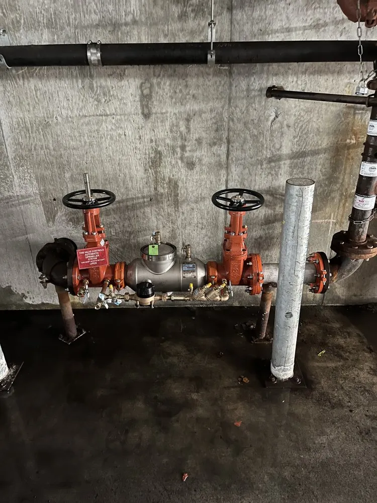 Slide of County Backflow