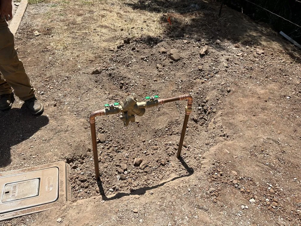 Slide of County Backflow