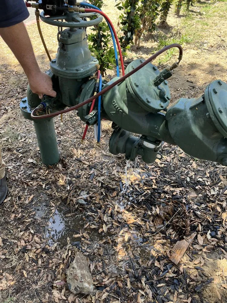 Slide of County Backflow