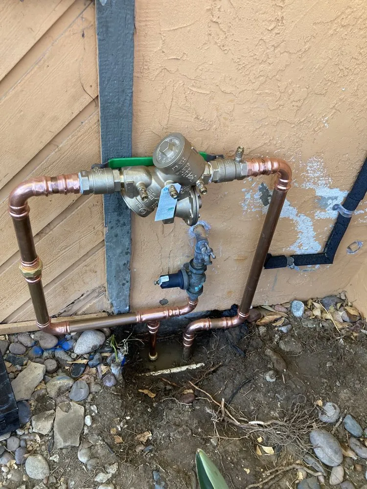 Slide of County Backflow