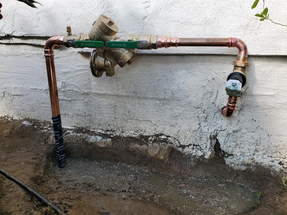 Slide of County Backflow