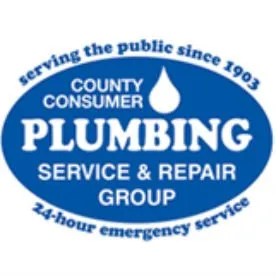 County Consumer Plumbing Service & Repair Group Logo