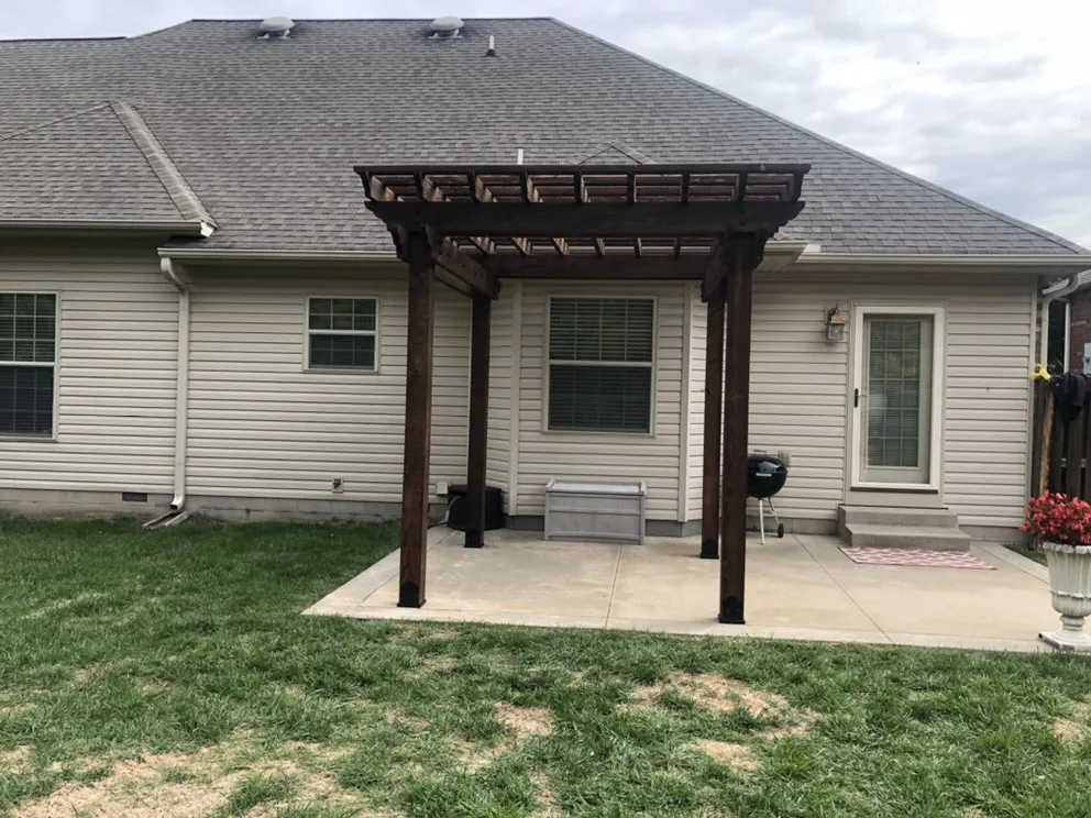 Slide of County Line Construction