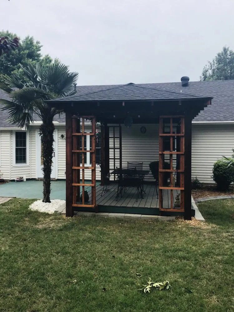 Slide of County Line Construction