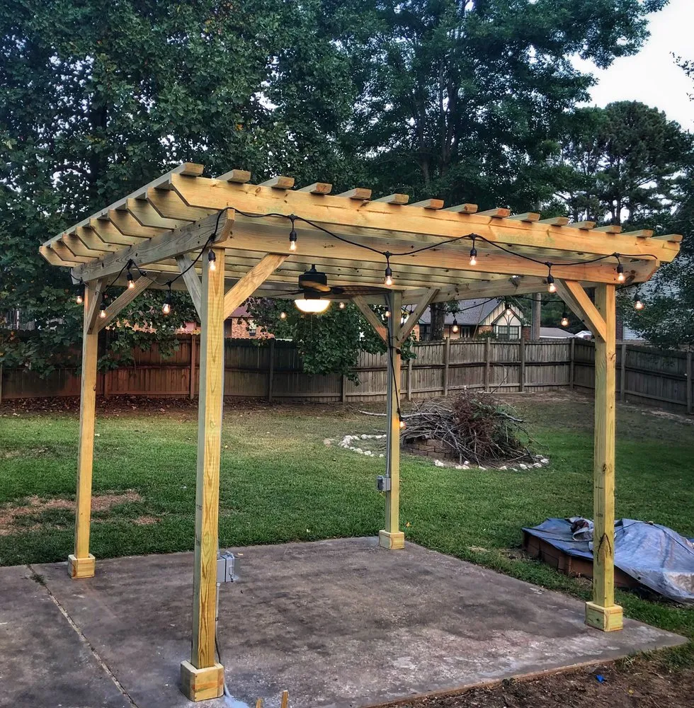 Slide of County Line Construction