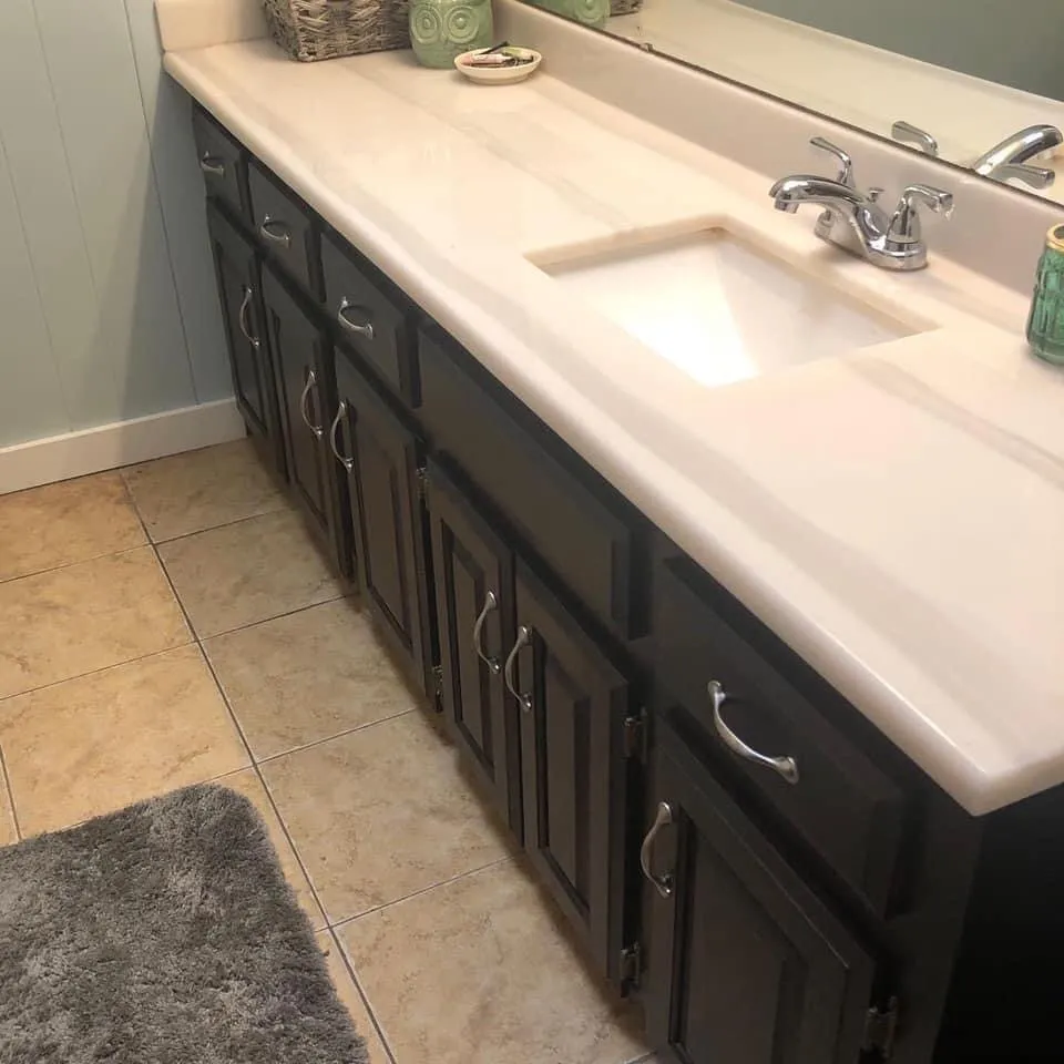 Slide of County Line Construction