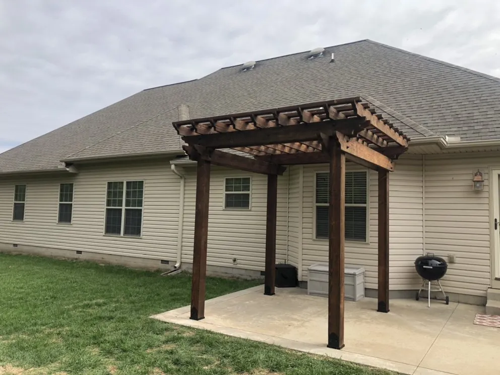 Slide of County Line Construction