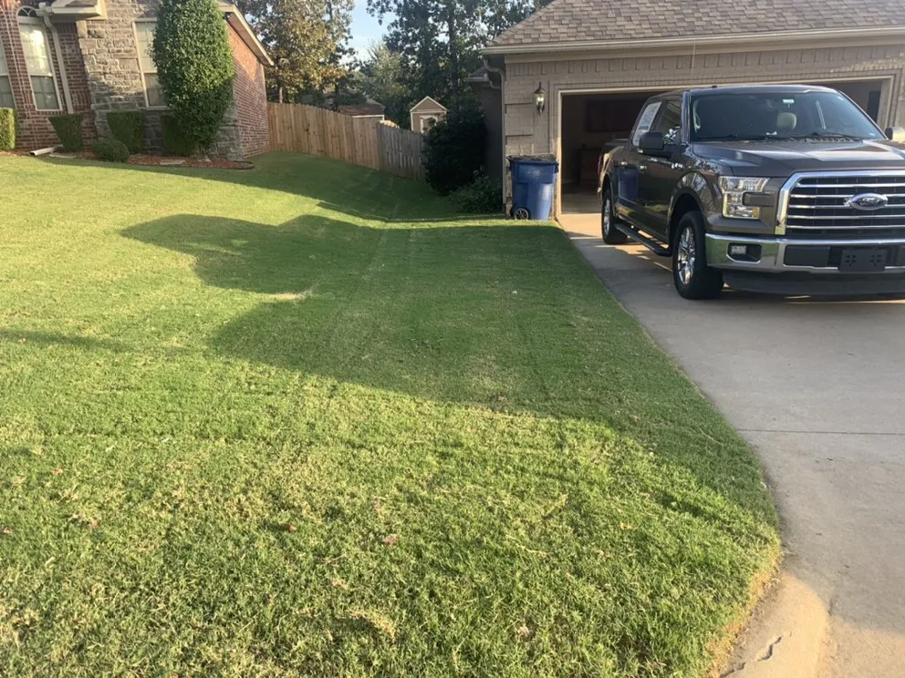 Slide of County Line Construction