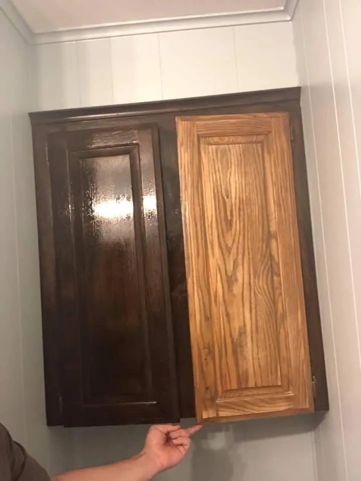 Slide of County Line Construction