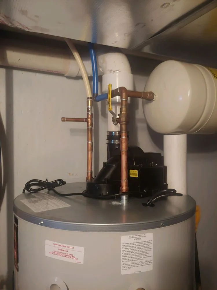 Slide of County Line Plumbing & Heating