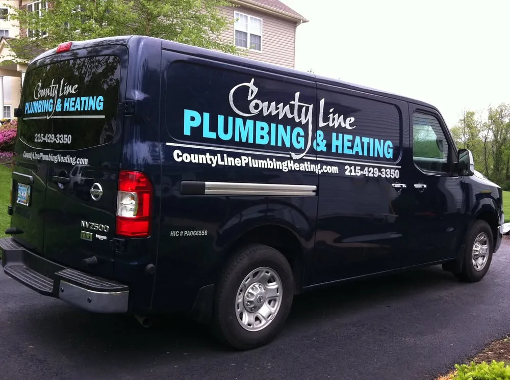 Slide of County Line Plumbing & Heating