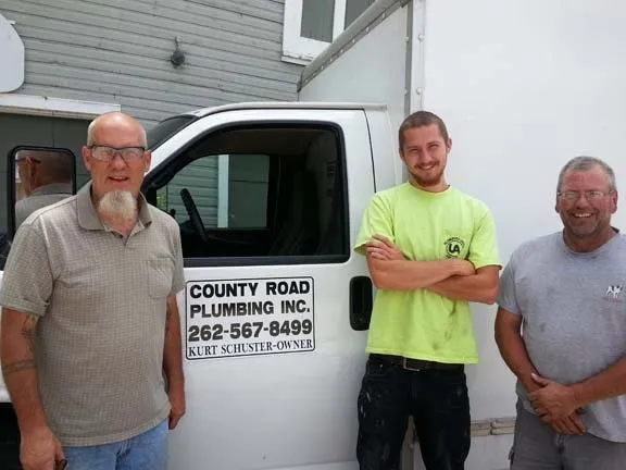 Slide of County Road Plumbing