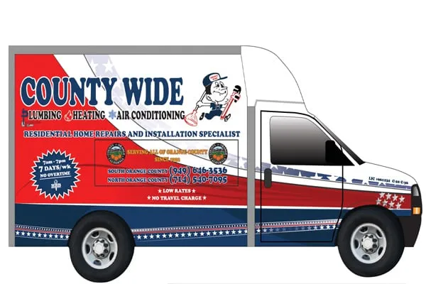 Slide of County Wide Plumbing Heating and Air