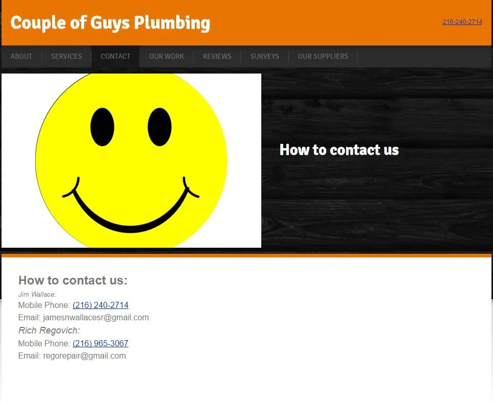 Slide of Couple of Guys Plumbing