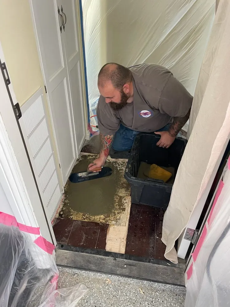 Slide of Courselle Plumbing