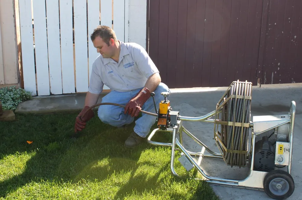 Slide of Courselle Plumbing