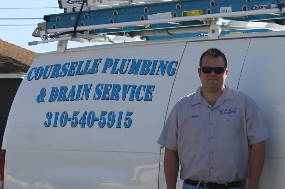 Slide of Courselle Plumbing