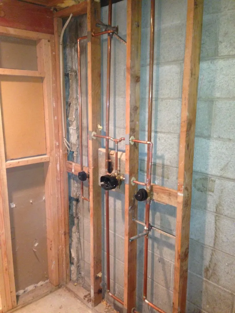 Slide of Courselle Plumbing