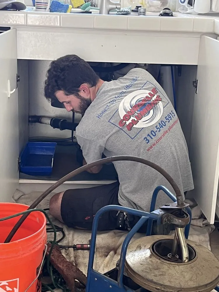 Slide of Courselle Plumbing