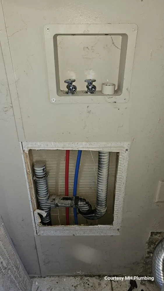 Slide of Courtesy Manufactured Home Plumbing
