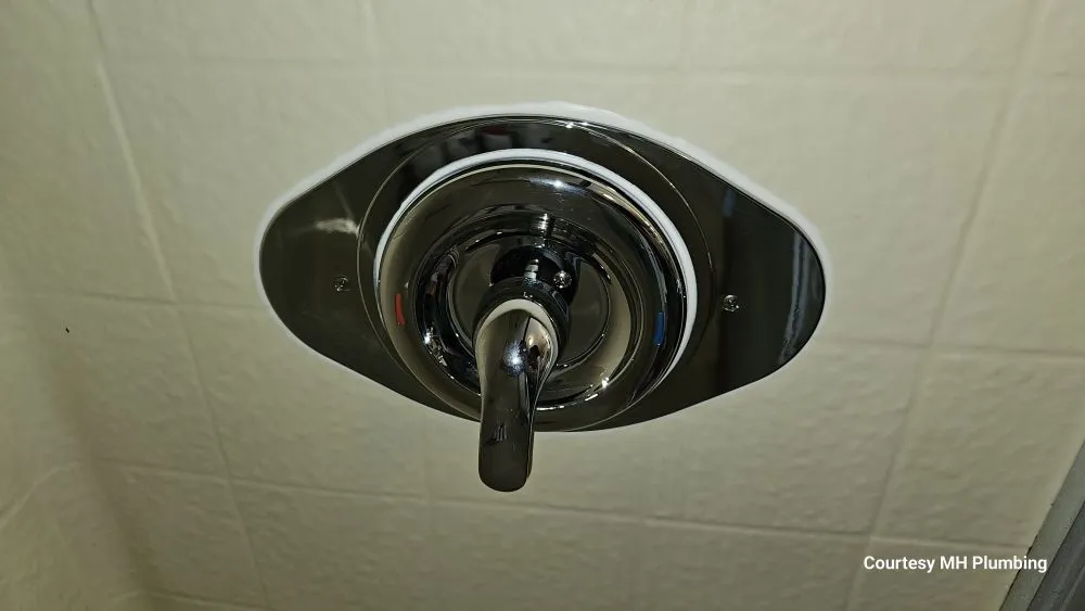 Slide of Courtesy Manufactured Home Plumbing