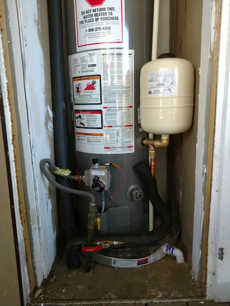 Slide of Courtesy Manufactured Home Plumbing