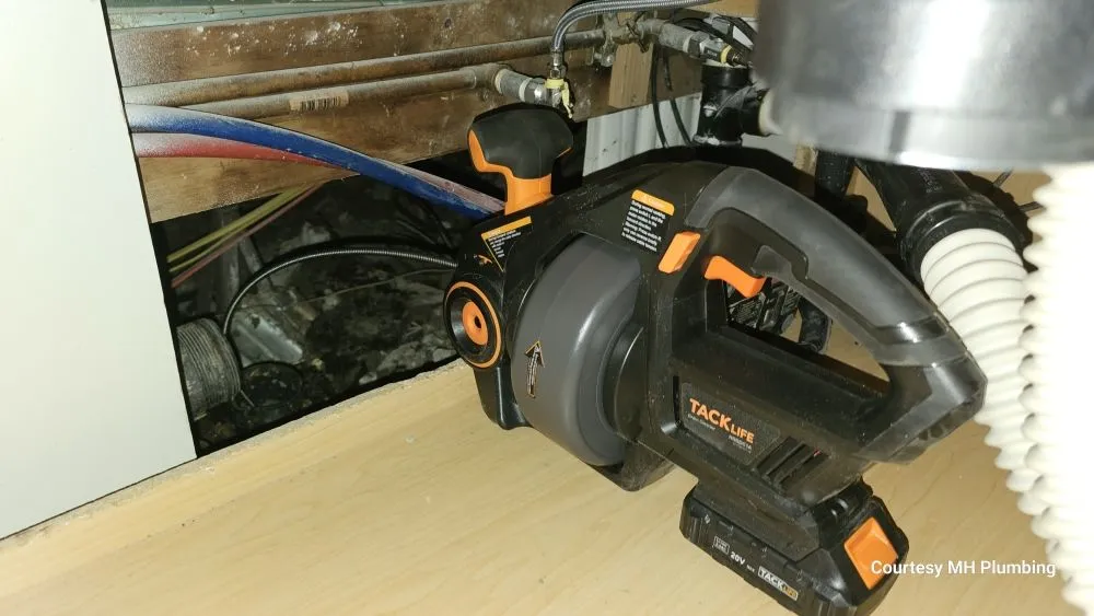 Slide of Courtesy Manufactured Home Plumbing