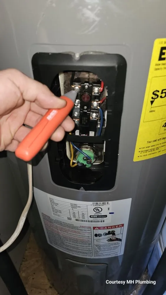 Slide of Courtesy Manufactured Home Plumbing