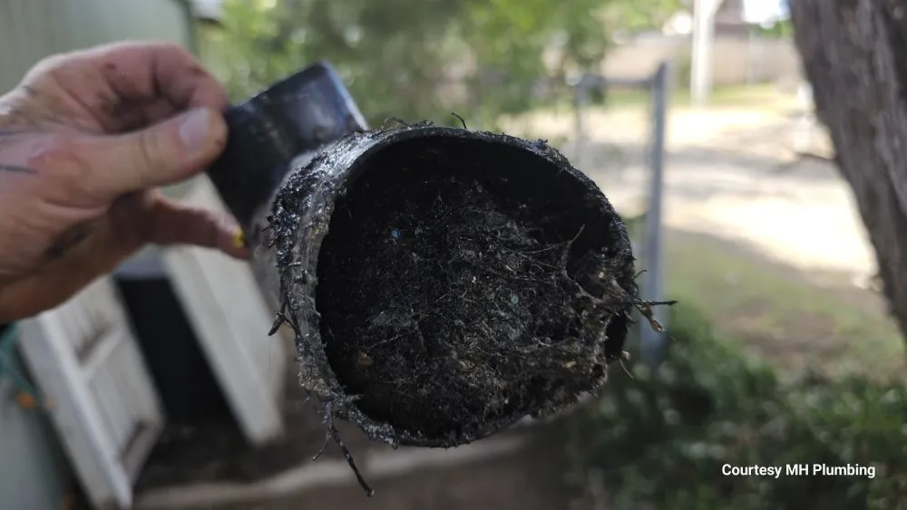 Slide of Courtesy Manufactured Home Plumbing