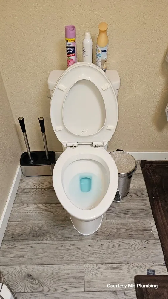 Slide of Courtesy Manufactured Home Plumbing