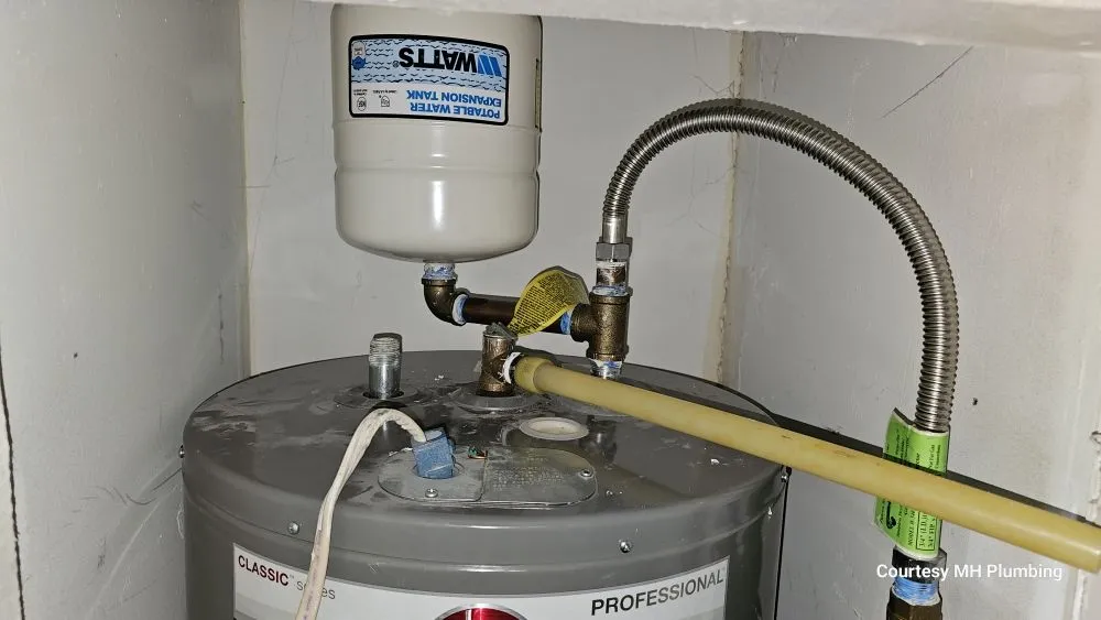 Slide of Courtesy Manufactured Home Plumbing