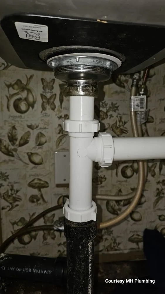 Slide of Courtesy Manufactured Home Plumbing