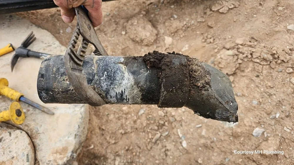 Slide of Courtesy Manufactured Home Plumbing