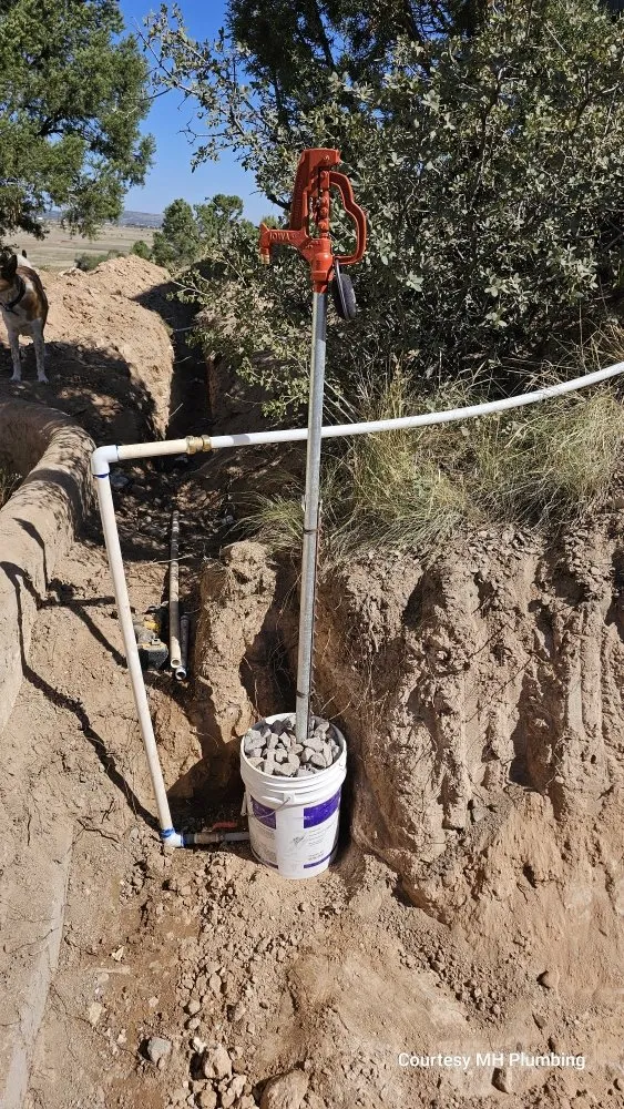 Slide of Courtesy Manufactured Home Plumbing