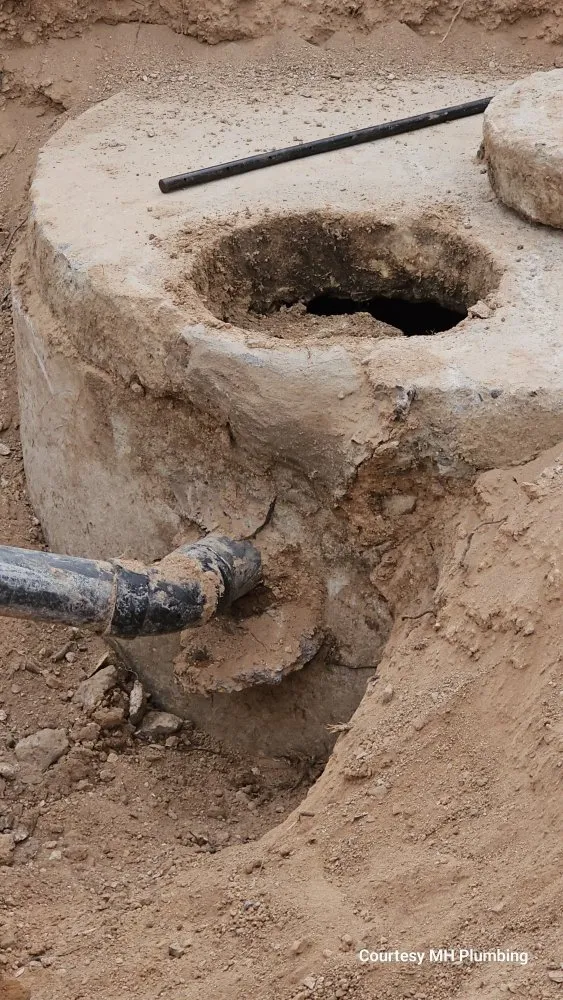 Slide of Courtesy Manufactured Home Plumbing