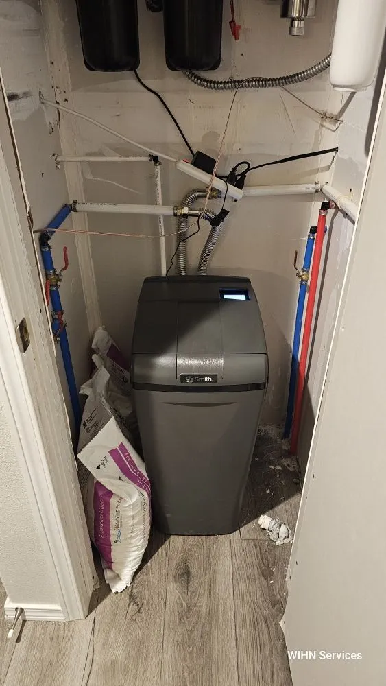 Slide of Courtesy Manufactured Home Plumbing