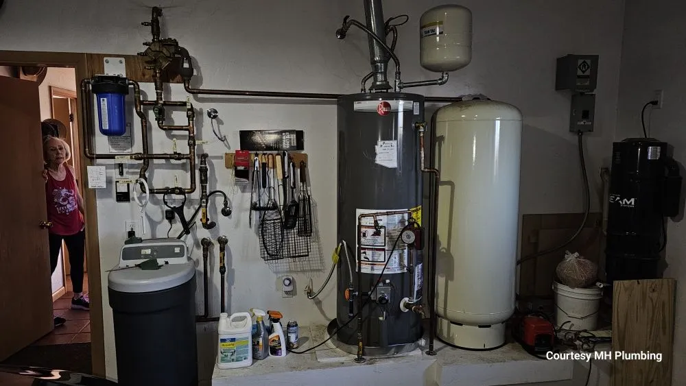 Slide of Courtesy Manufactured Home Plumbing