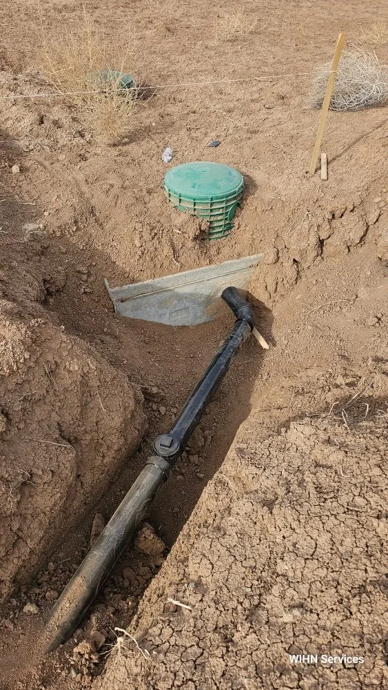 Slide of Courtesy Manufactured Home Plumbing