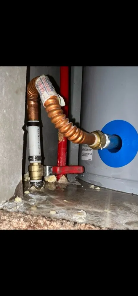 Slide of Courtesy Manufactured Home Plumbing