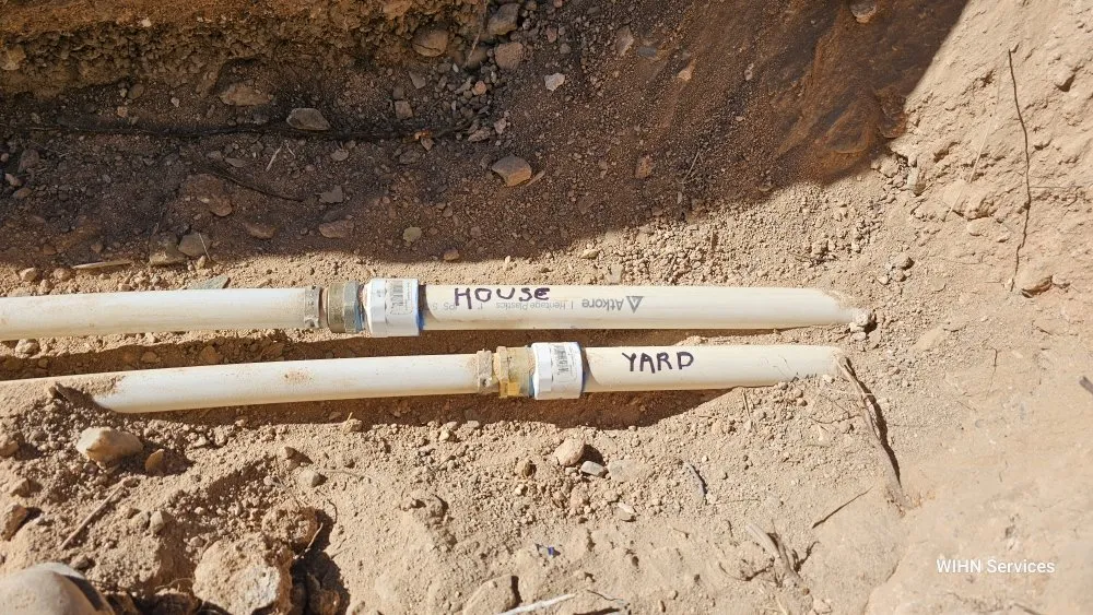 Slide of Courtesy Manufactured Home Plumbing