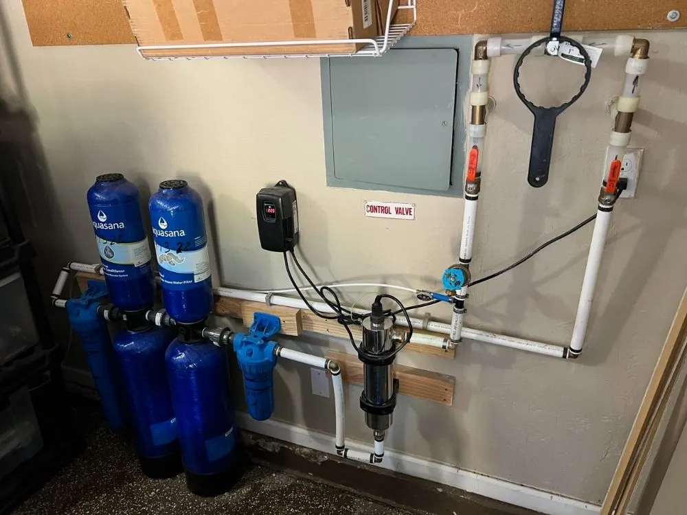 Slide of Courtesy Manufactured Home Plumbing